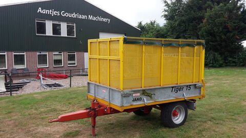 Sonstige tiger 15 met snipperopbouw
