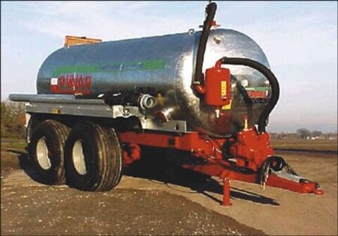 Sonstige Mest/Watertank tandem
