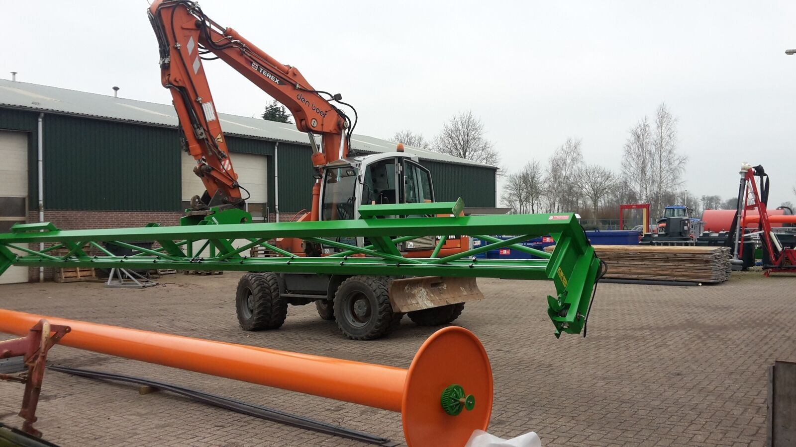 Agomac maxi haspel 1