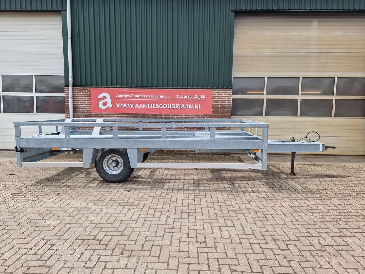 Verzinkte bakkenwagen 1