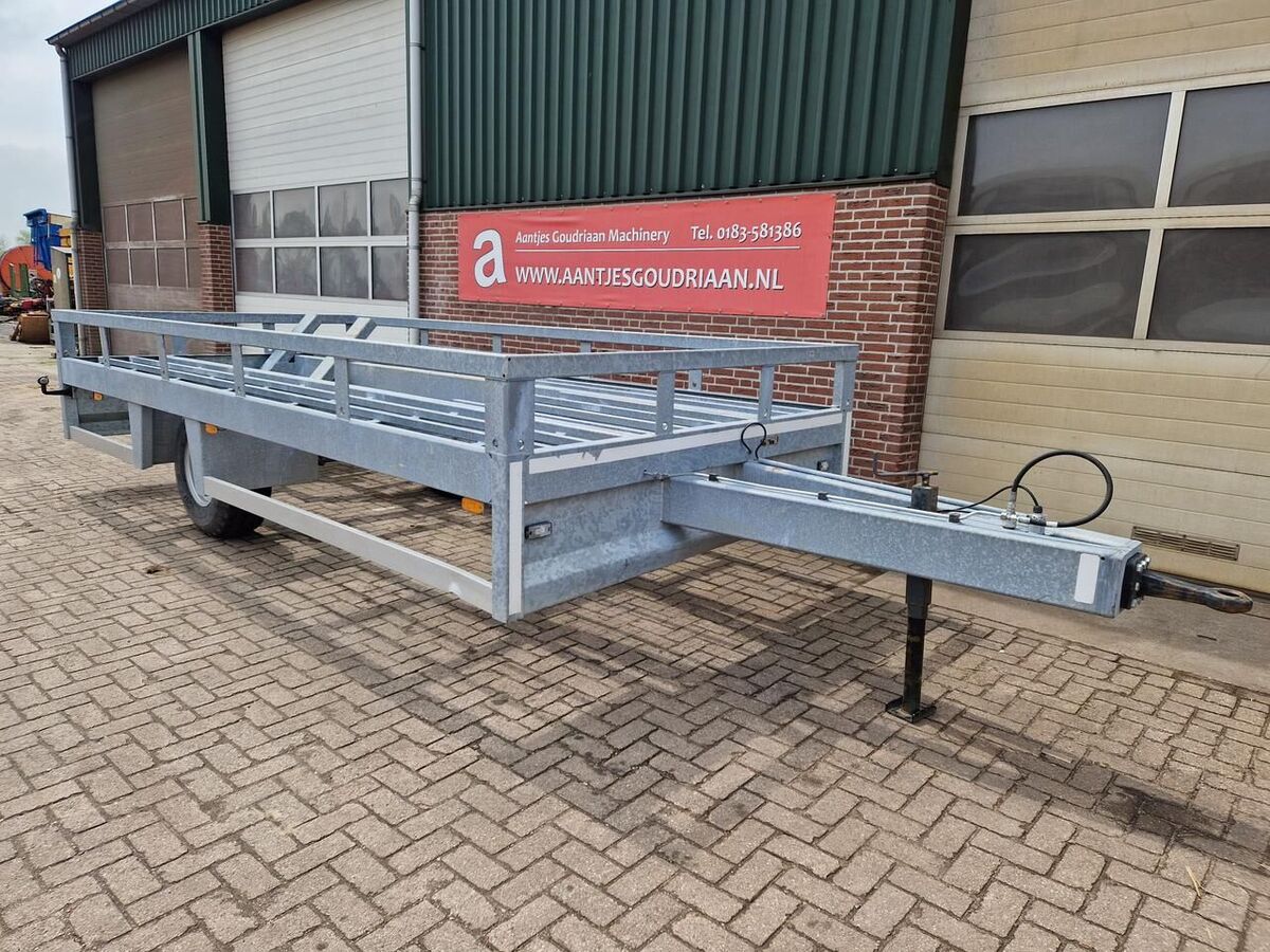 Verzinkte bakkenwagen - Gebruikt 2