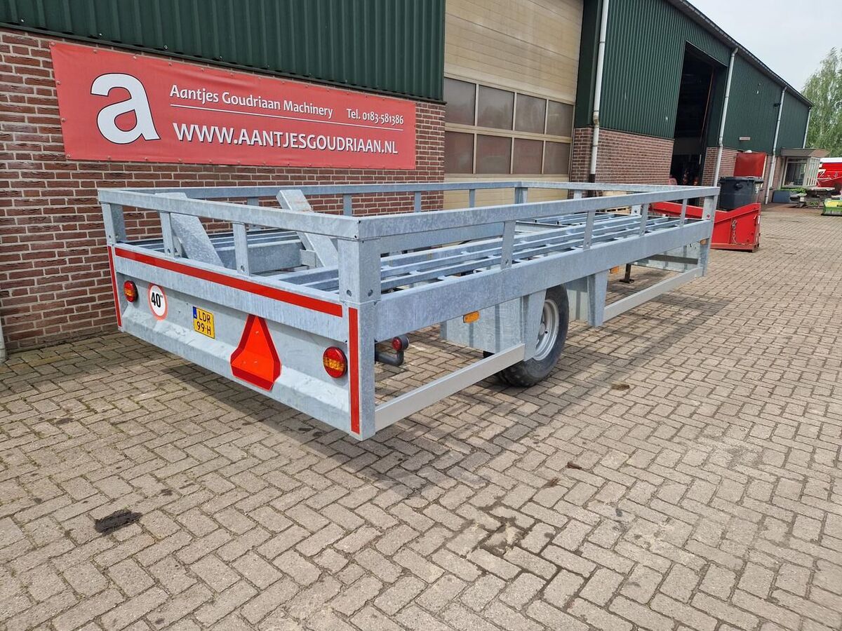 Verzinkte bakkenwagen - Gebruikt 3
