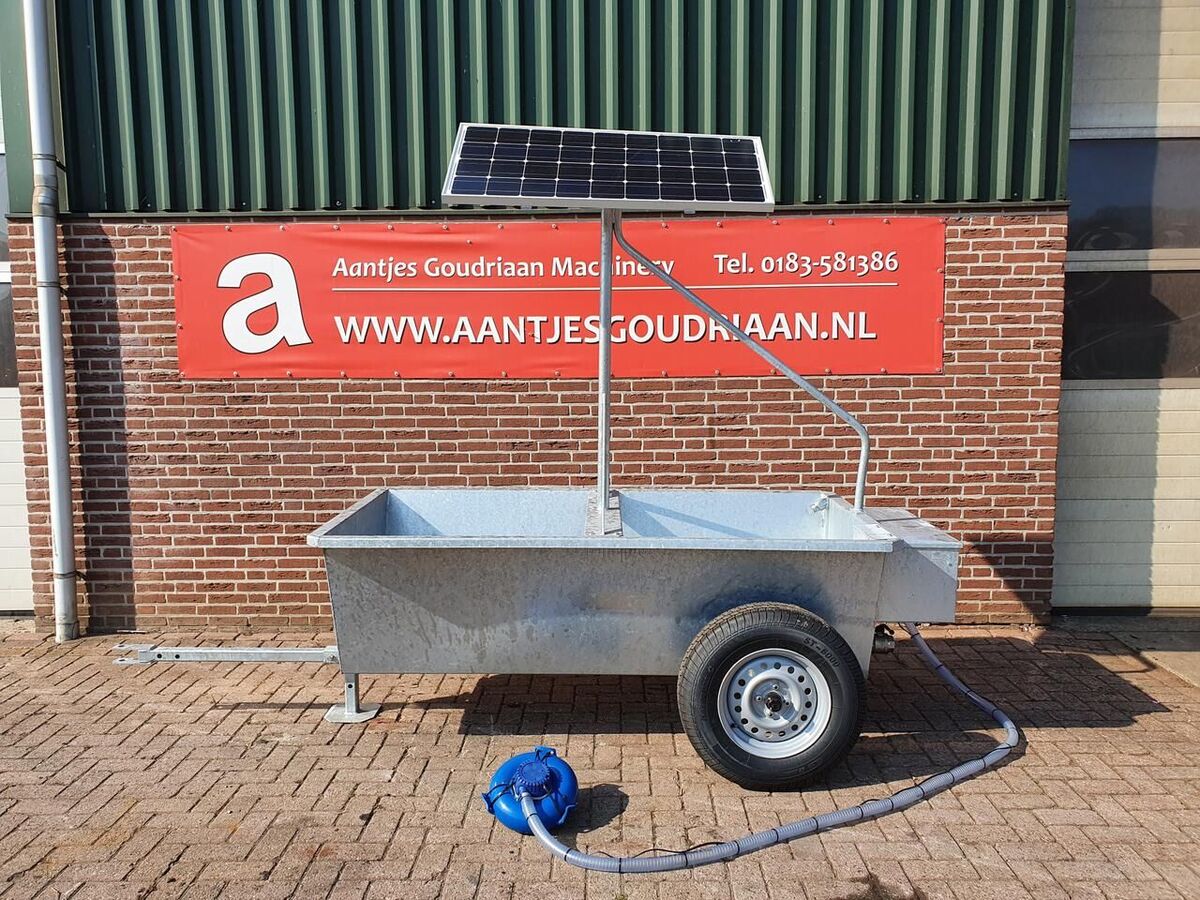 Zonnedrinkbak 900 L  grootvee - Nieuw 1