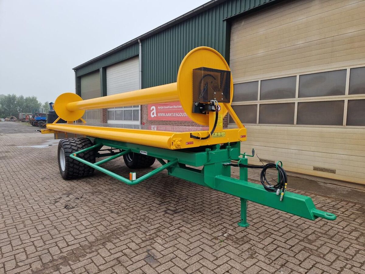 Mestzak haspel - Nieuw 2