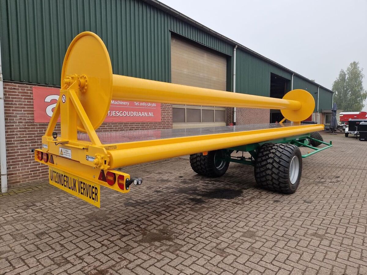 Mestzak haspel - Nieuw 3