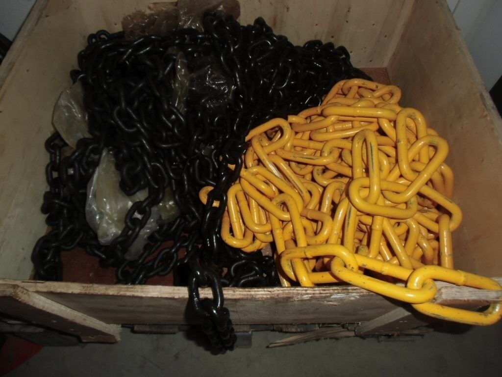 Stalen ketting 10 mm 1