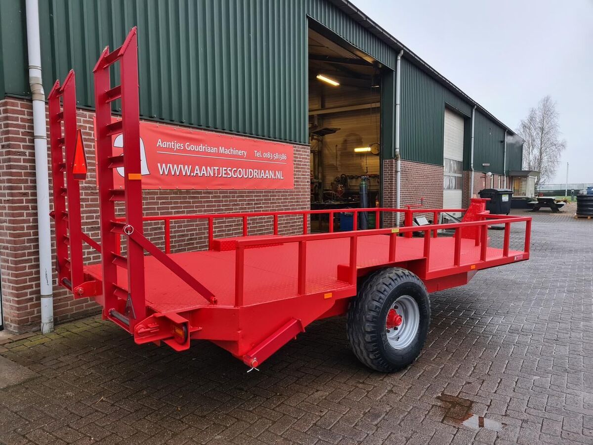 Oprijwagen/ bakkenwagen 3