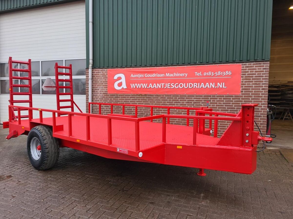 Oprijwagen/ bakkenwagen 2