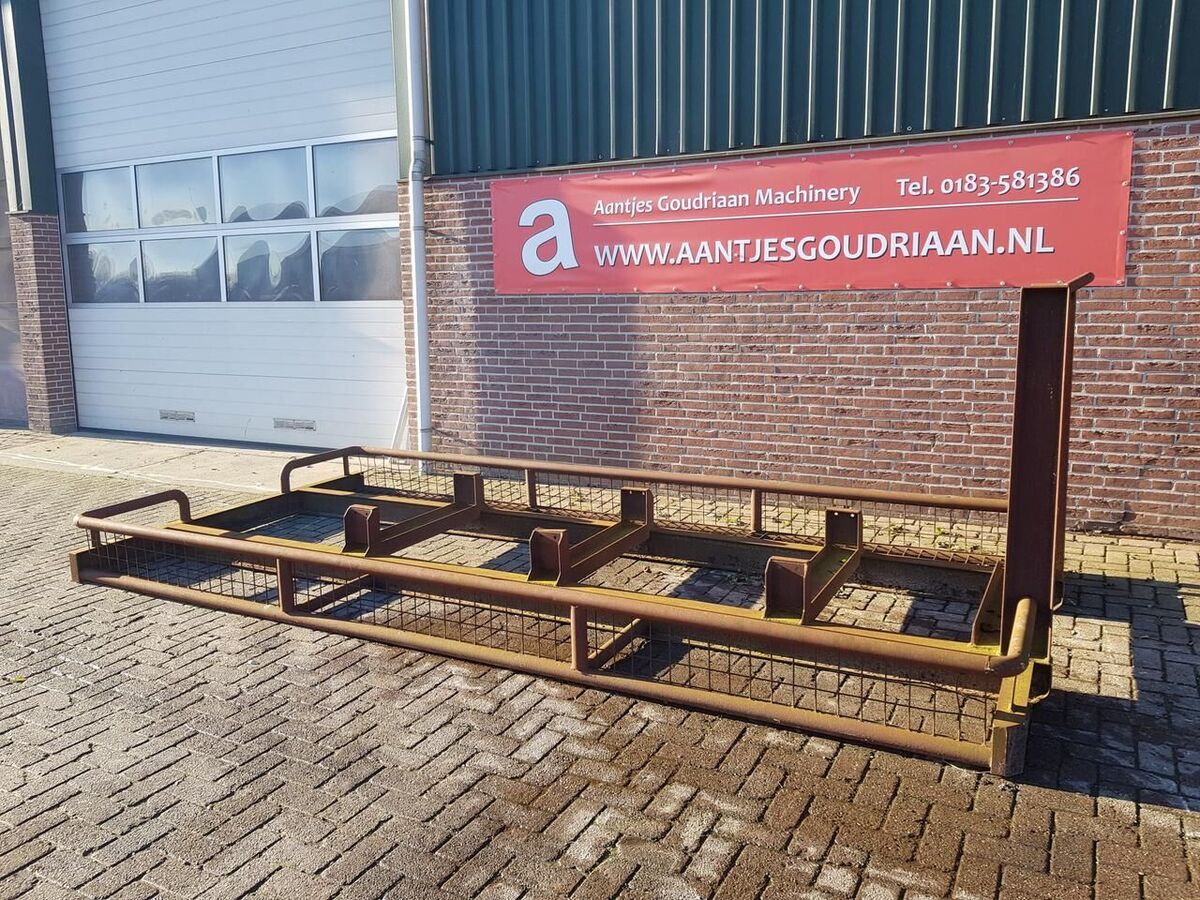 Haakarm container flat 2