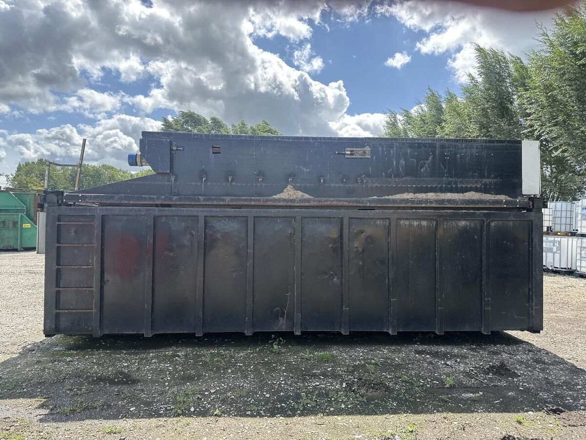 Trommelzeef container - Nieuw 1