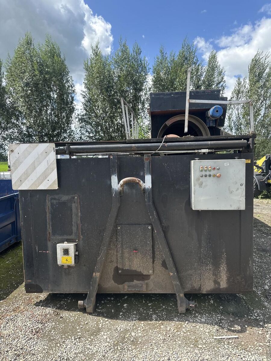 Trommelzeef container - Nieuw 2