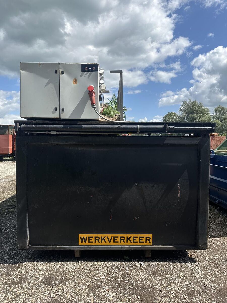 Trommelzeef container - Nieuw 3