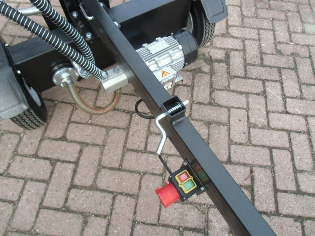 Houtklover 22 ton elektrisch 3