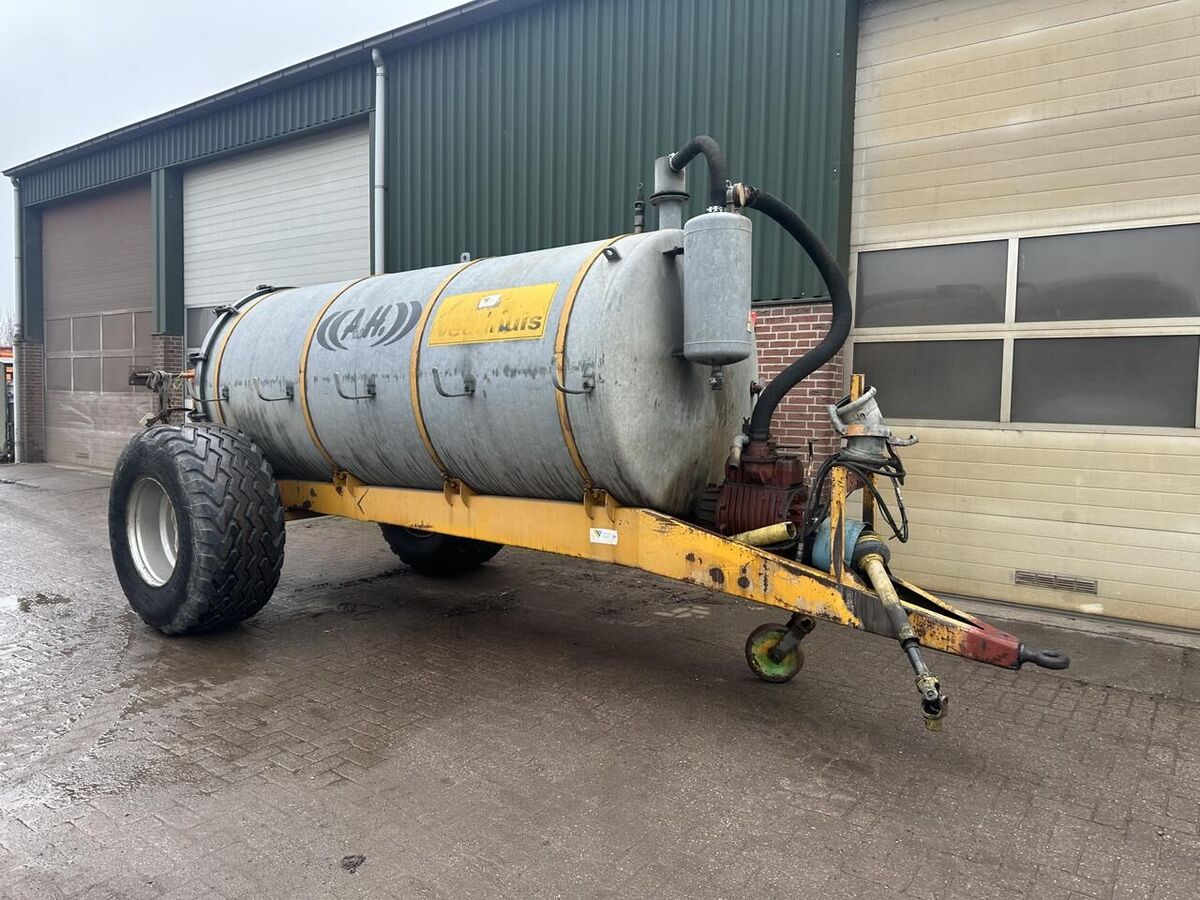 Waterwagen / mesttank - Gebruikt 2