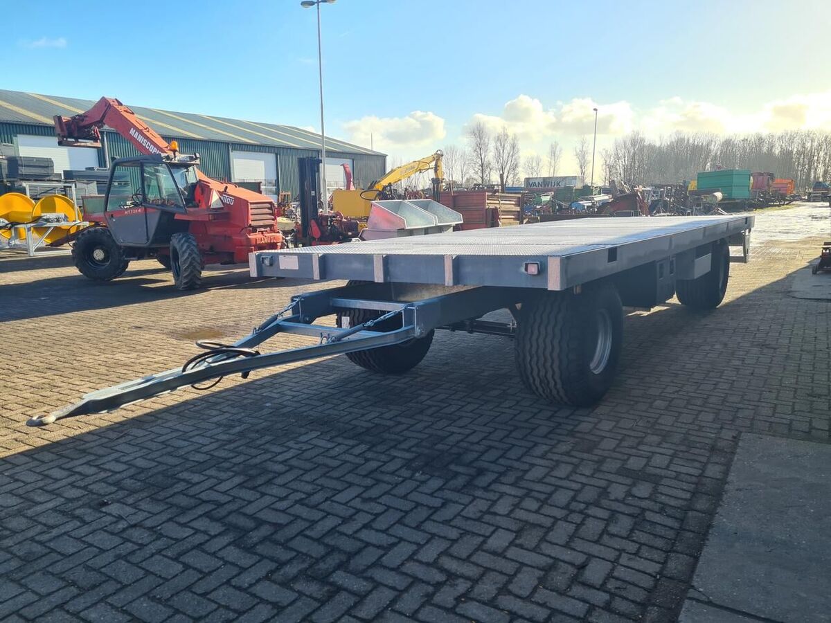 Verzinkte materiaalwagen - Nieuw 3