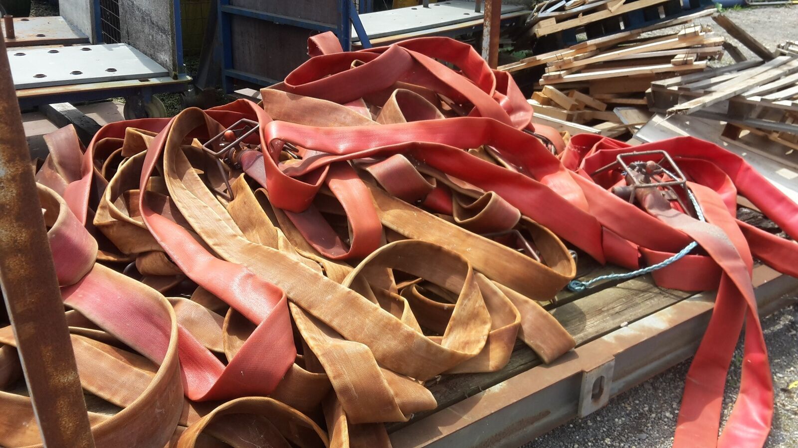 Beregeningsslang met sproeiers 2