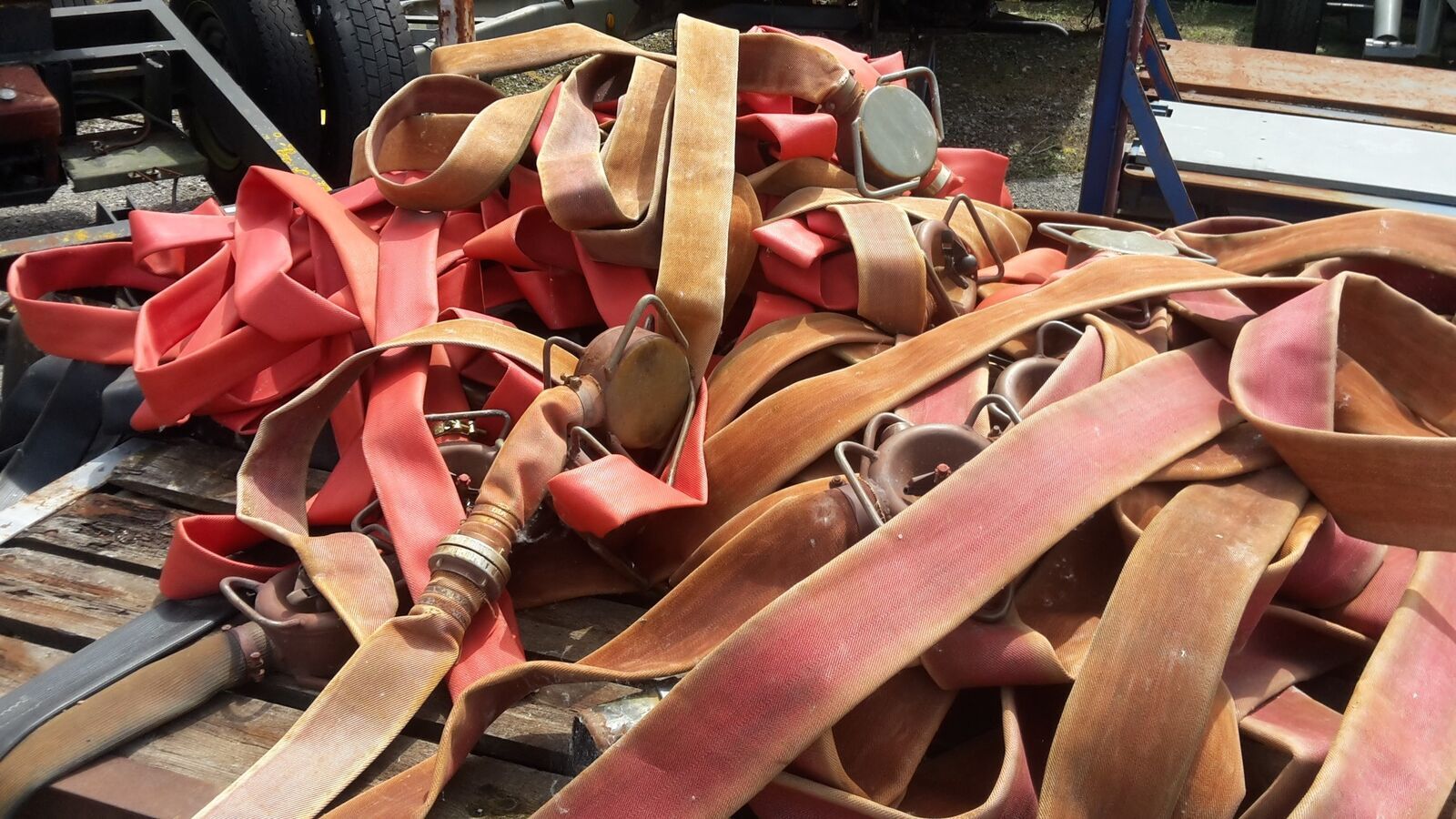 Beregeningsslang met sproeiers 3