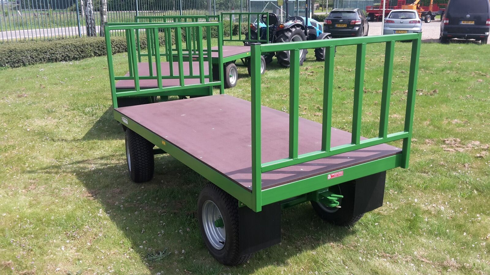 Mini transportwagen 3