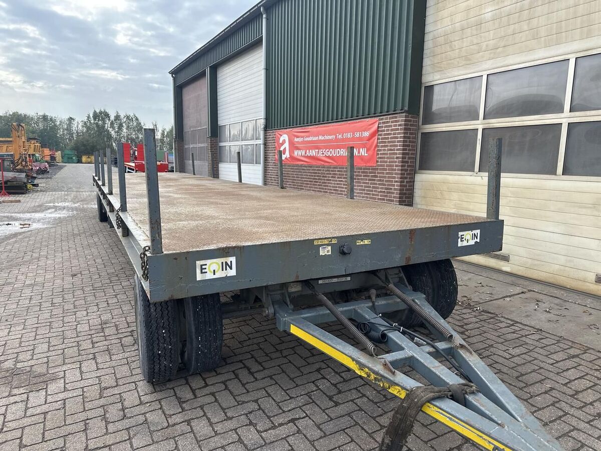 Zwaartransport aanhanger - Gebruikt 3