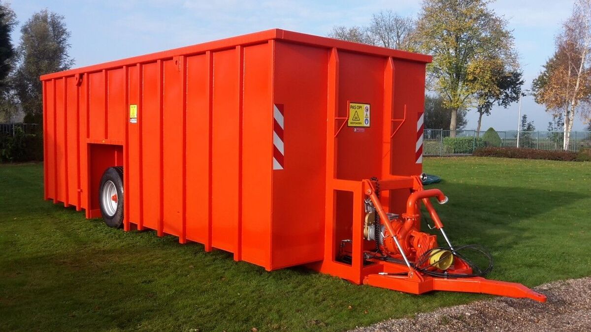 Mest-pompcontainer 2