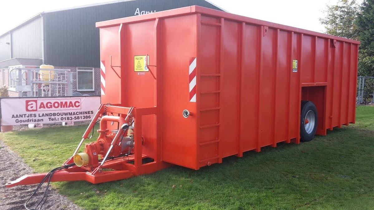 Mest-pompcontainer 3