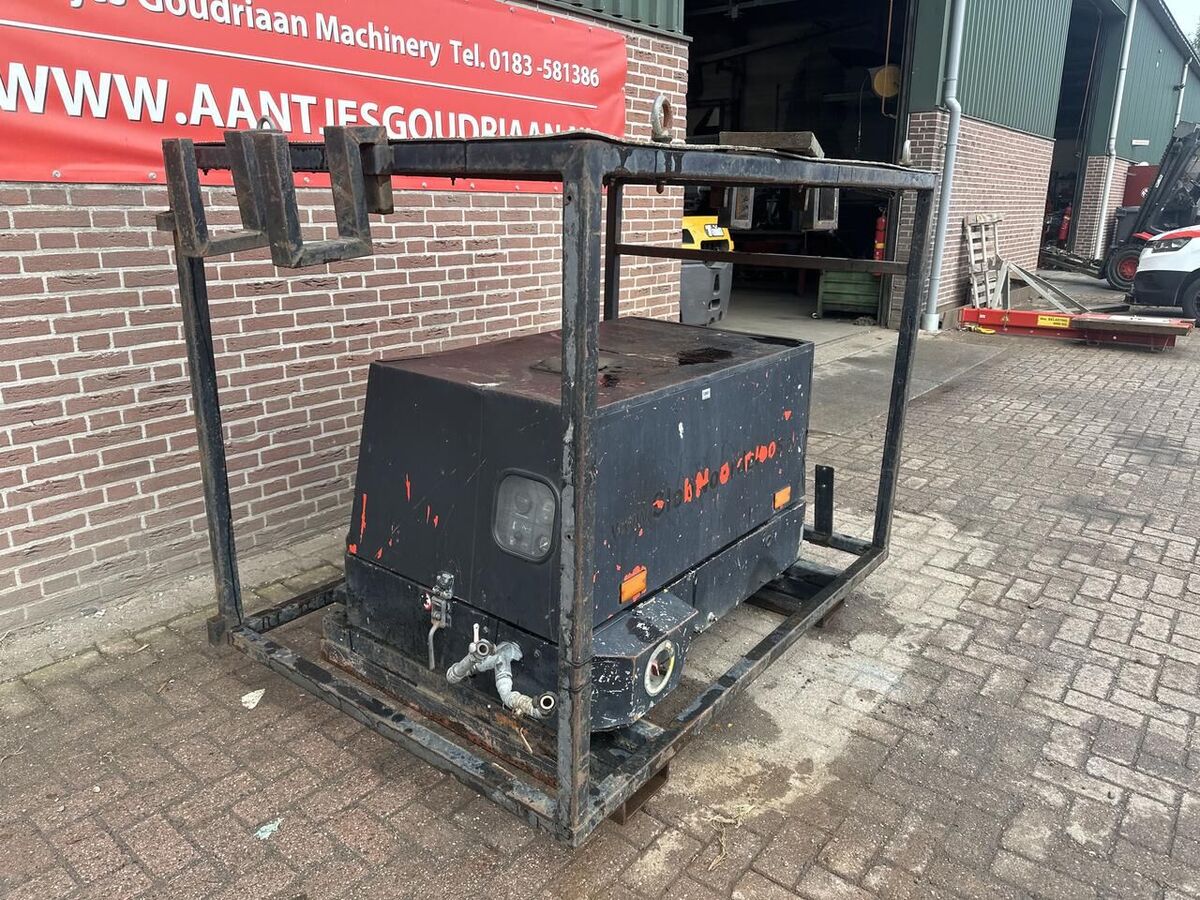 Lucht compressor - Gebruikt 3