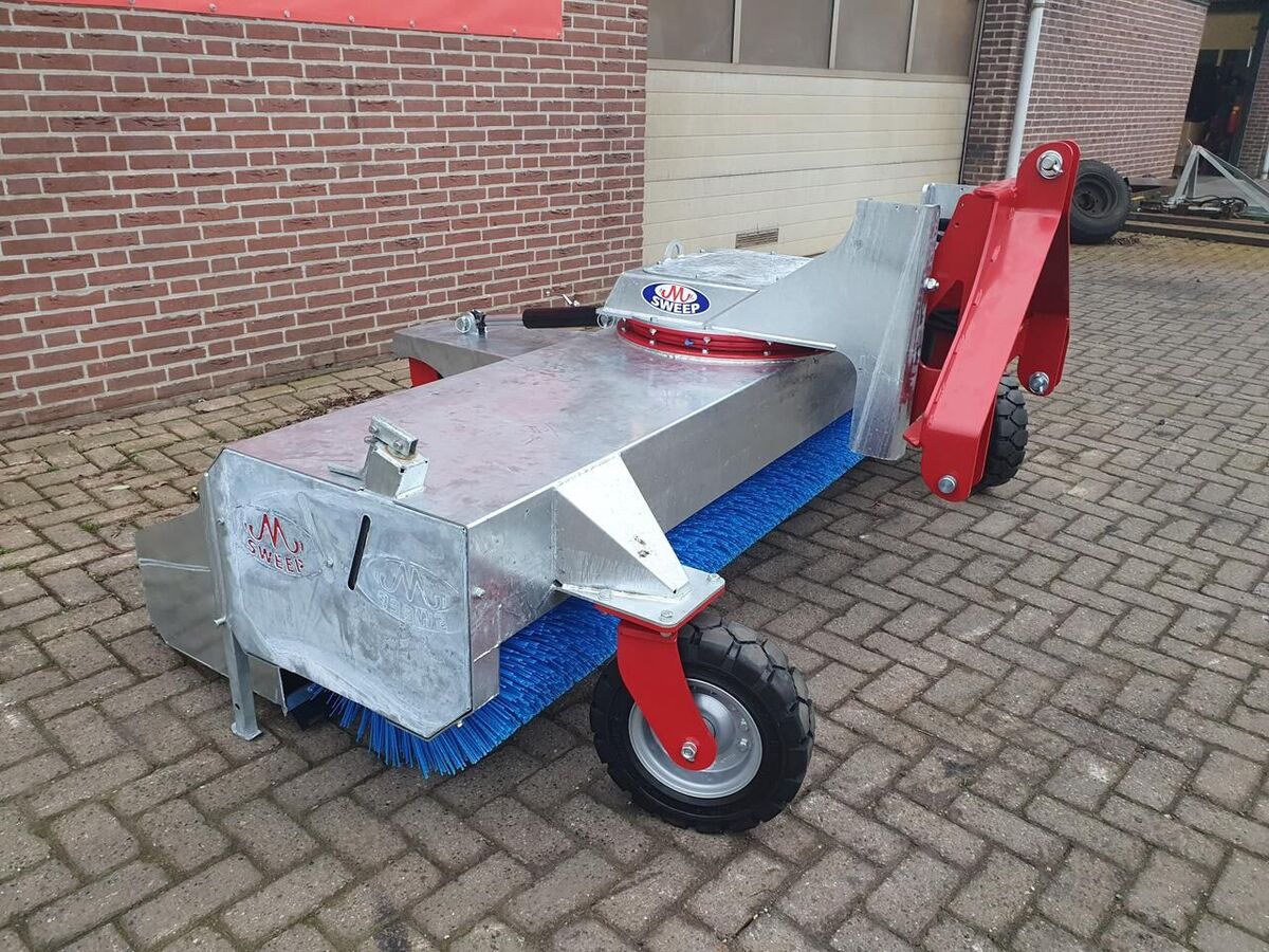 Veegmachine Ø 600 mm prof 2