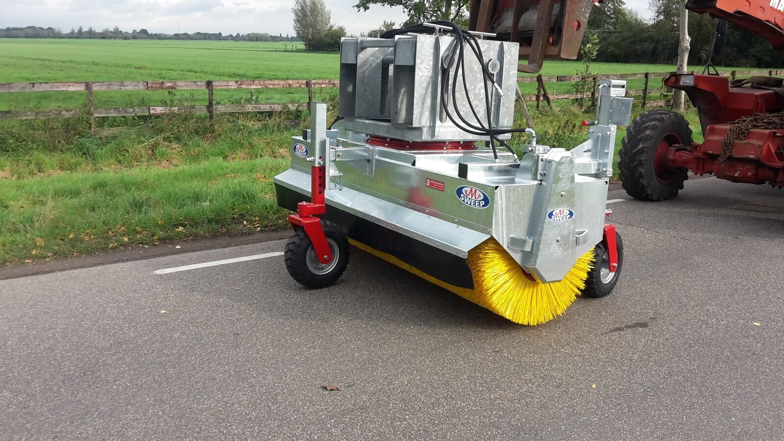 Loonwerkersveegmachine 3