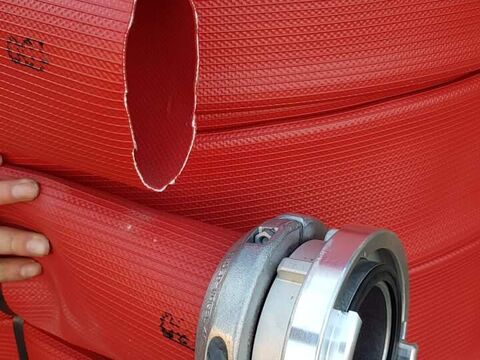 Transportslang 4" - Nieuw 3