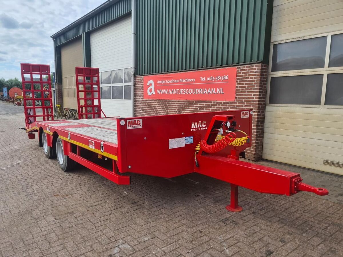 Mac 16 oprijwagen 2