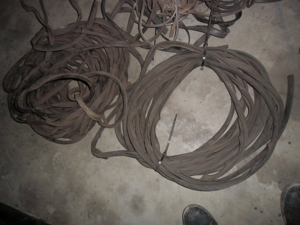 Diverse rubberprofiel 2