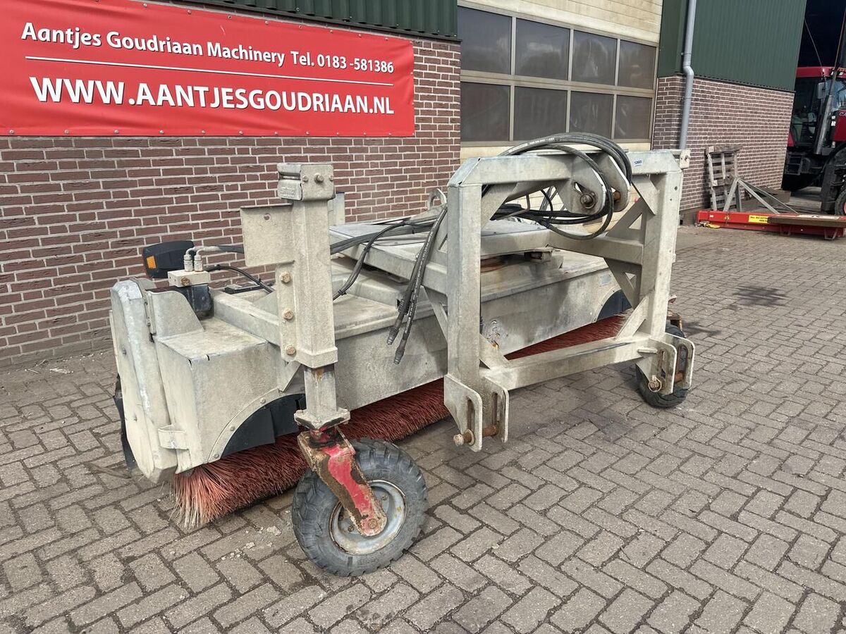 Front bezem - Gebruikt 2