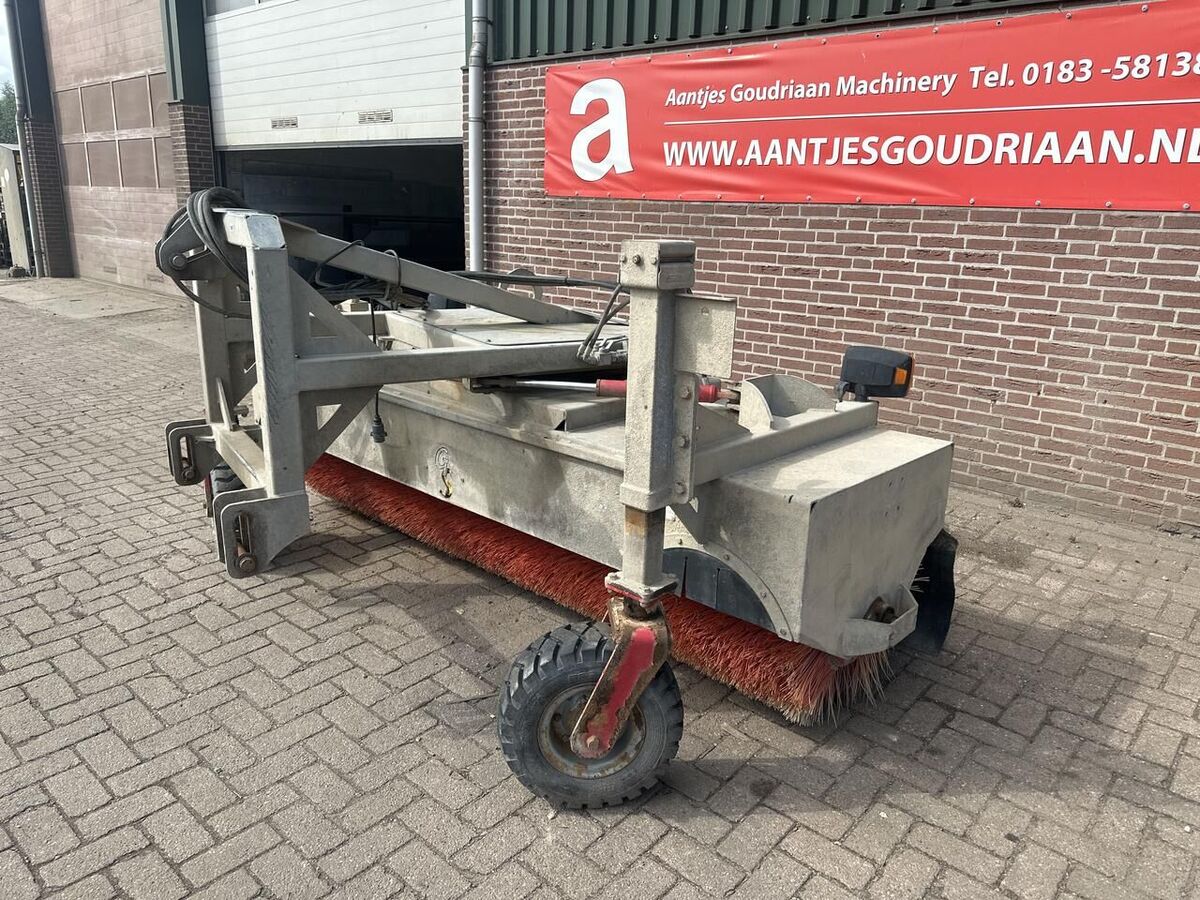 Front bezem - Gebruikt 3