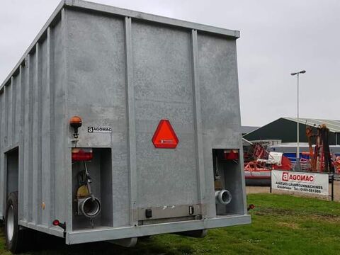 Nieuwe RDW gekeurde mestcontainer - Nieuw 3