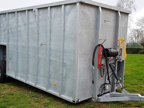 Sonstige Nieuwe RDW gekeurde mestcontainer - Nieuw