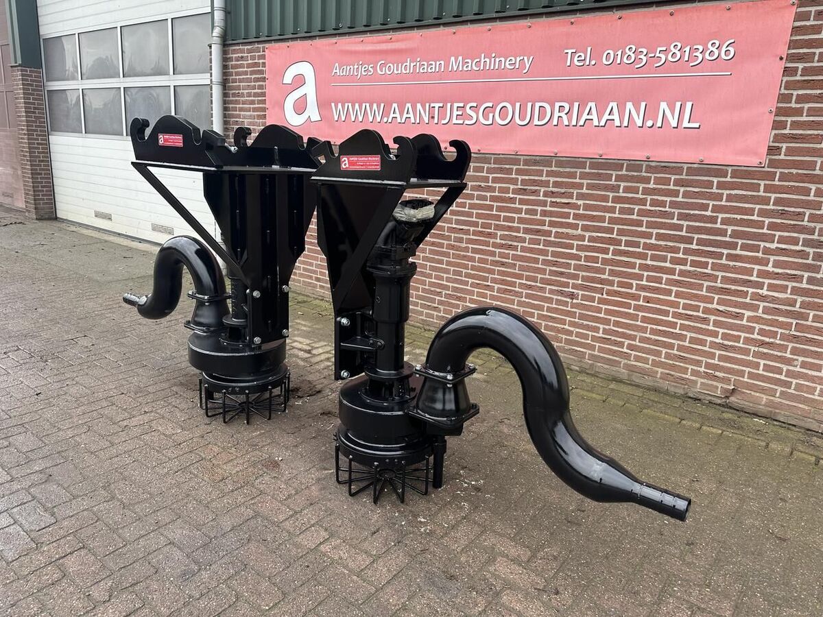 Baggerpomp /duikserspuit 2