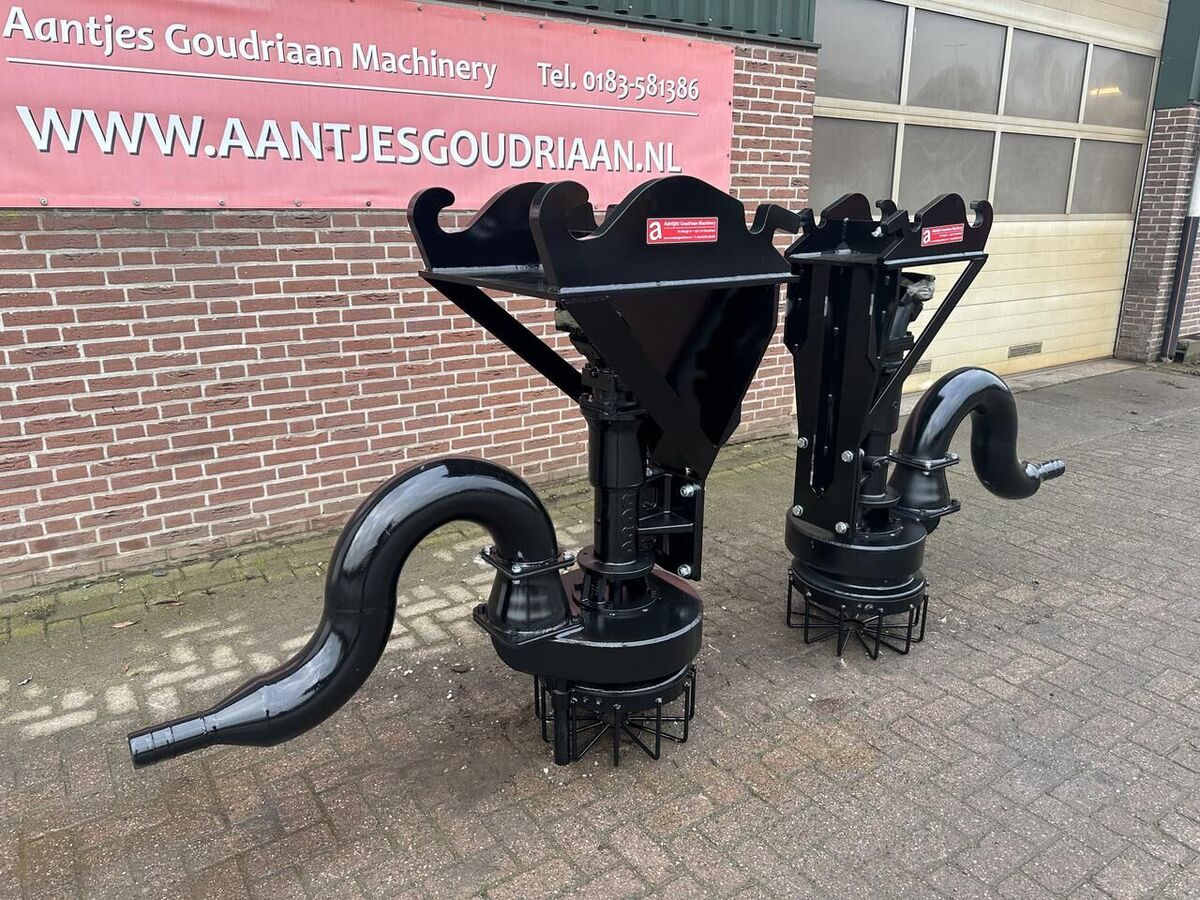 Baggerpomp /duikserspuit 3