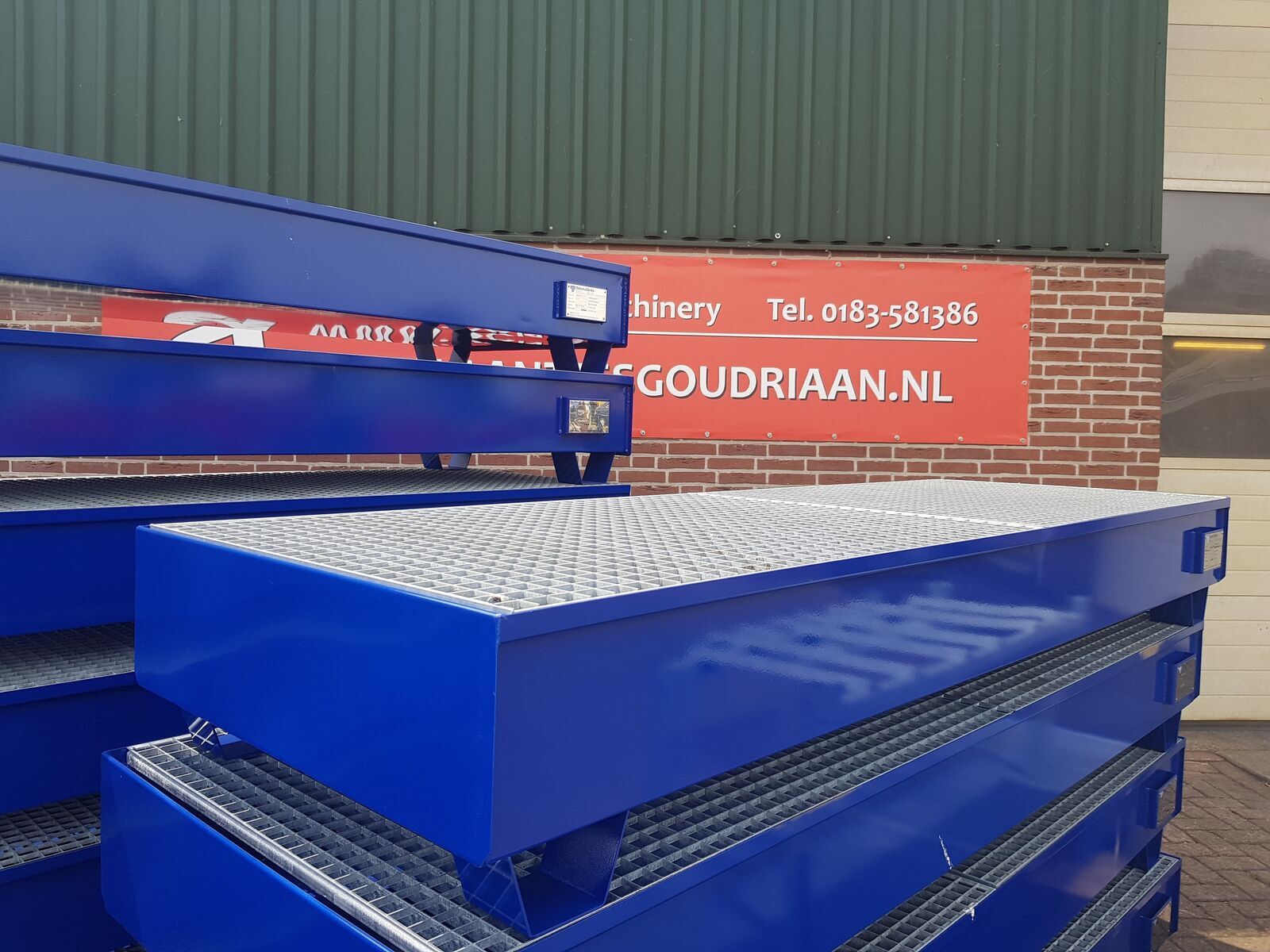 Vatenlekbak en Vatenstelling 1