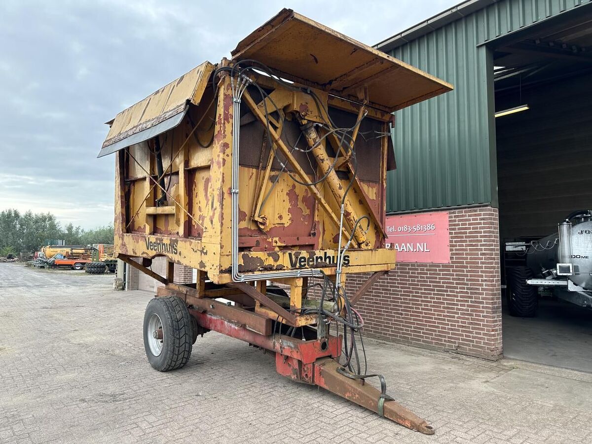 Hoogkieper - Gebruikt 2