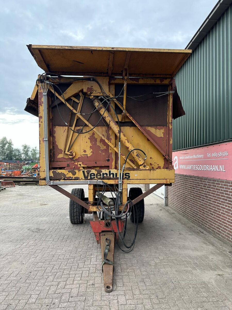 Hoogkieper - Gebruikt 3