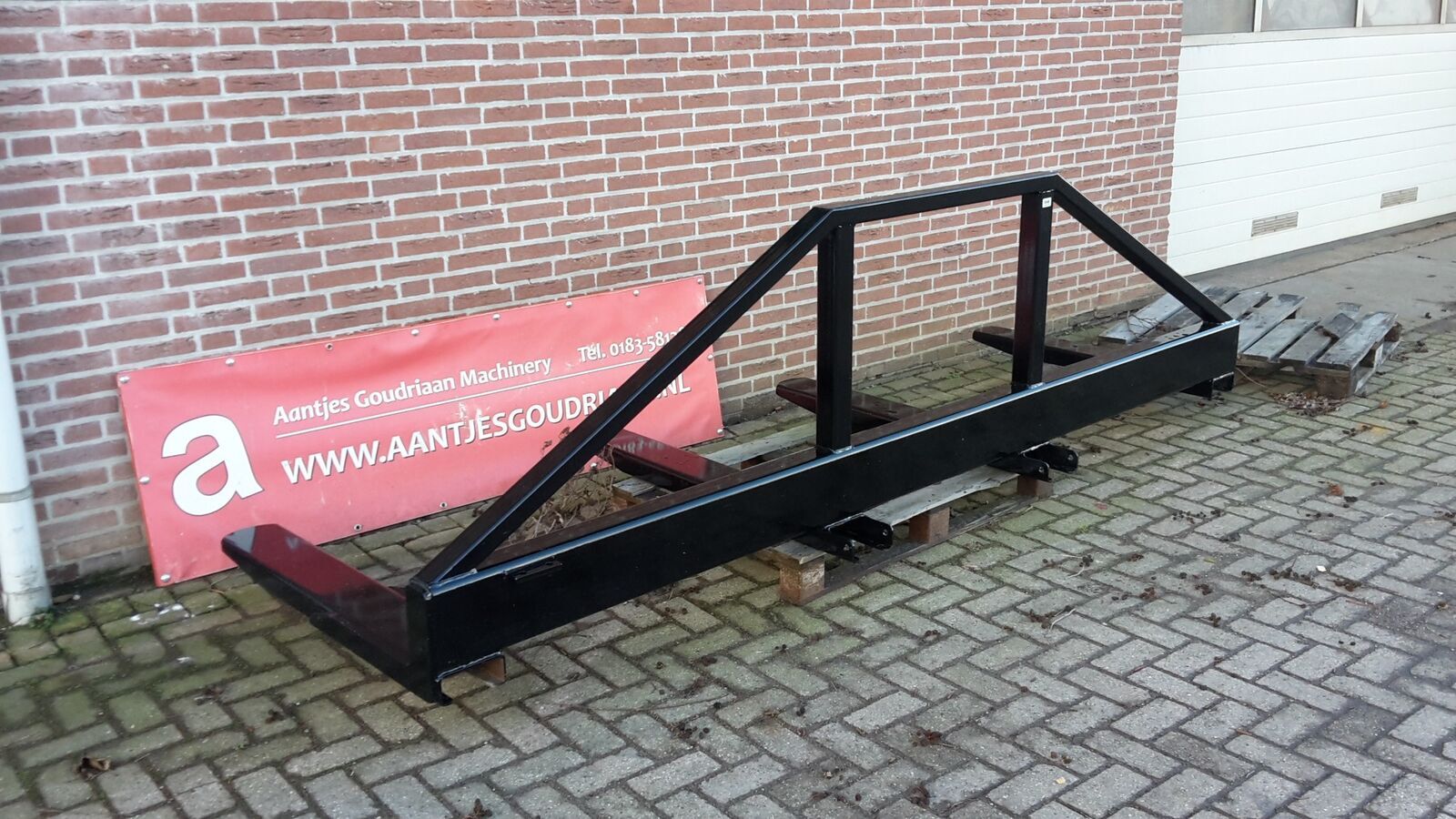 Agomac Vorkenverbreder 2