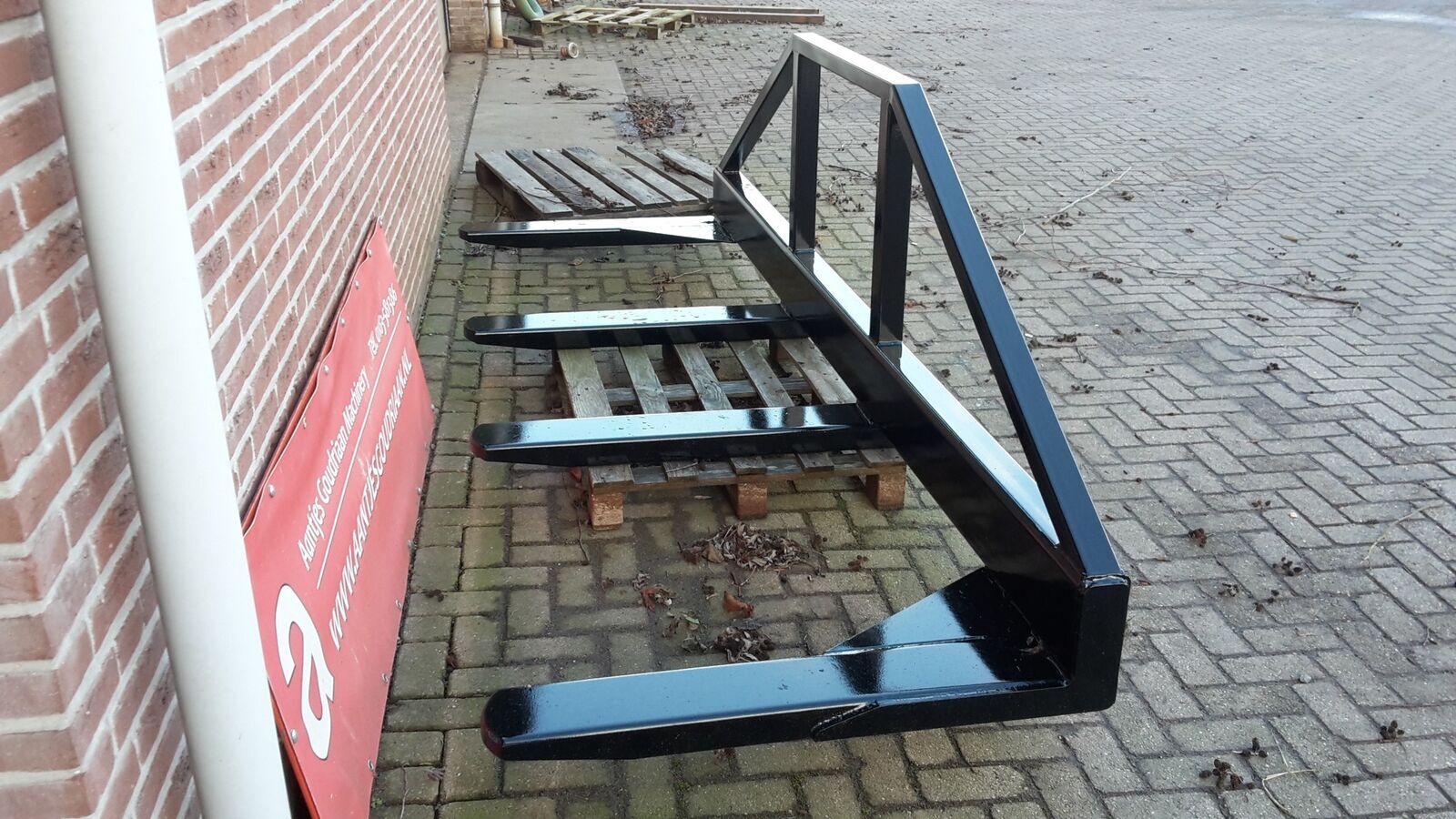 Agomac Vorkenverbreder 3