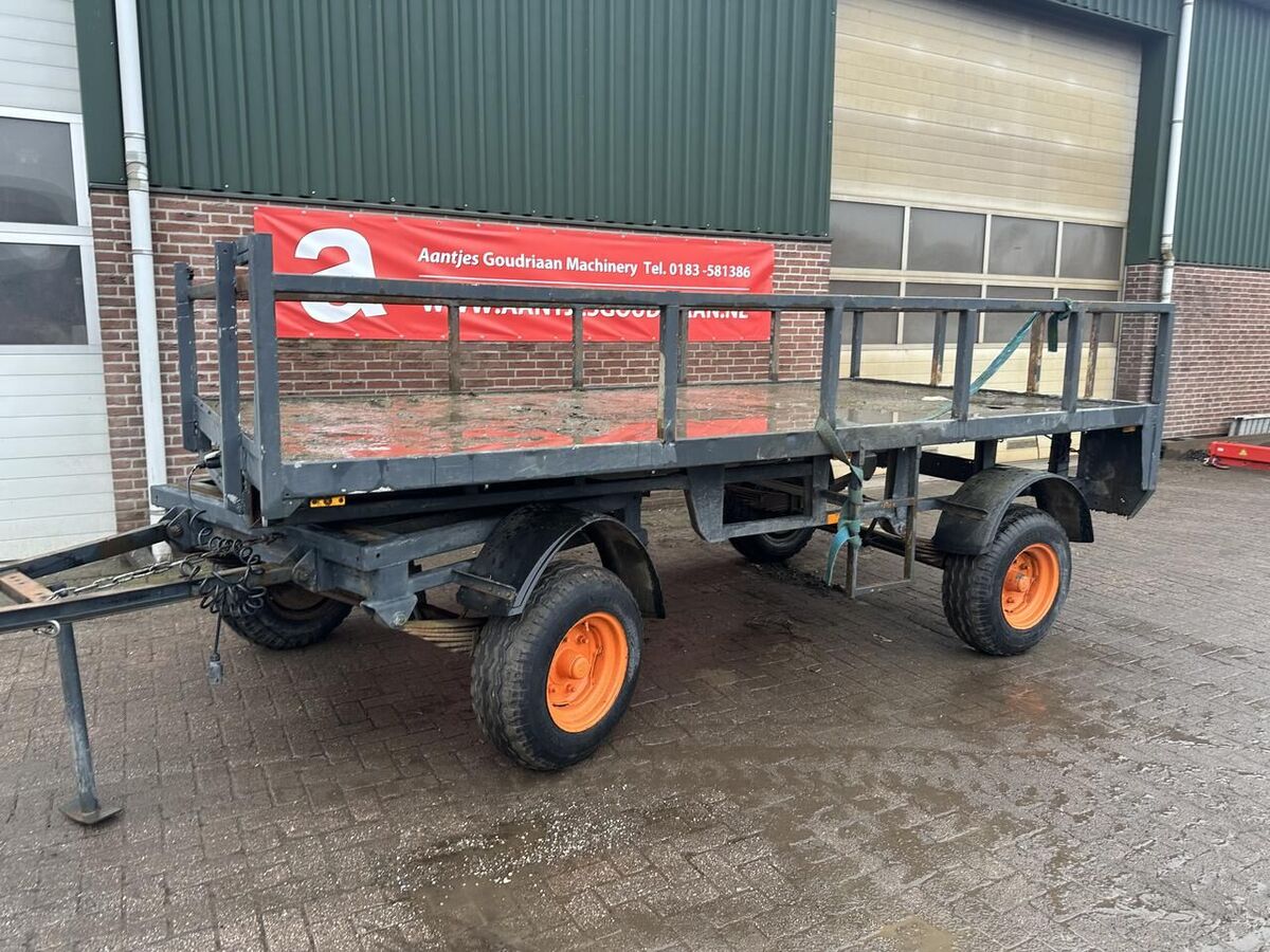 Bakkenwagen - Gebruikt 2