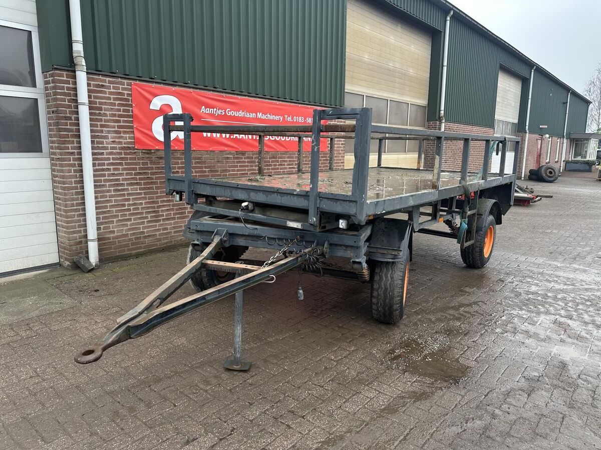 Bakkenwagen - Gebruikt 3