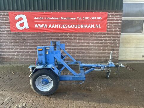 Sonstige Venrooij kabelwagen aanhanger - Gebruikt