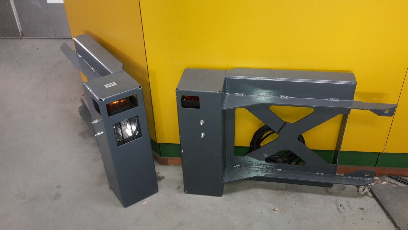 Agomac verlichting set voor haspels 1