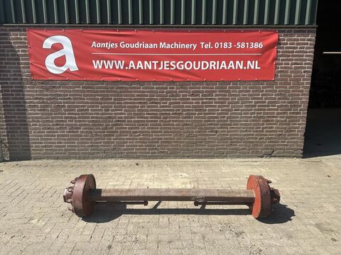 Sonstige landbouwas geremd - Nieuw