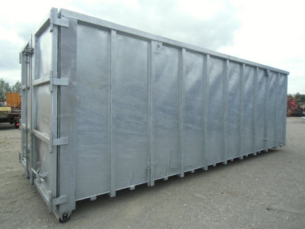 Haakarm mestcontainer 3