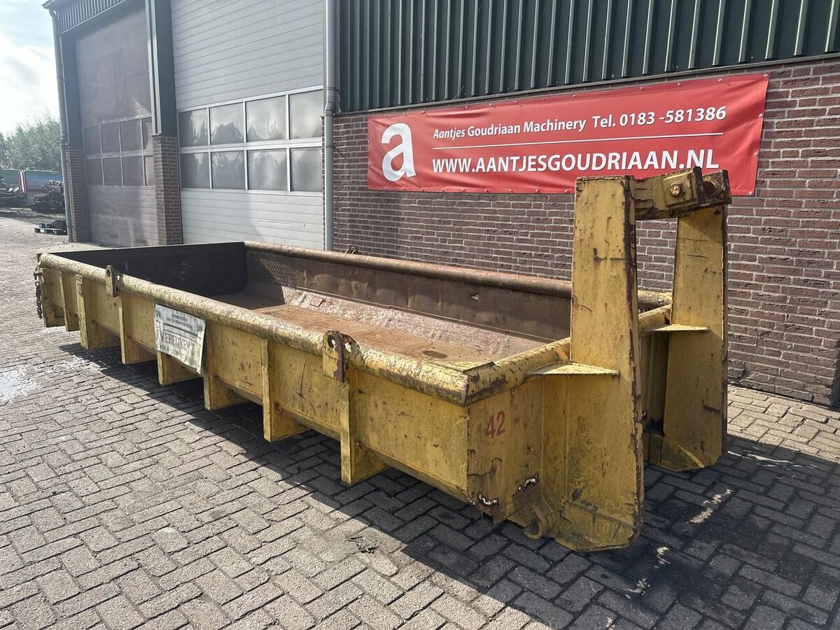 Haakarm container - Gebruikt 2