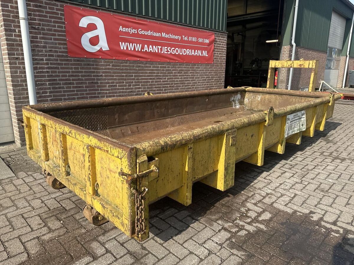Haakarm container - Gebruikt 3